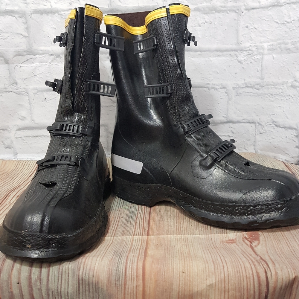 LaCrosse Buckle Deep Heel Overshoe Boot